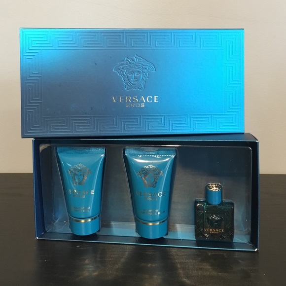 versace eros mens gift set